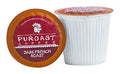 Puroast Low Acid Coffee| French Single Serve Pods | Dark Roast | High Antioxidants &amp High pH |No Bitter Aftertaste | Reduced Heartburn &amp GERD Friendly | 72 Count - Compatible with Keurig Brewe