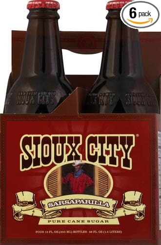 White Rock Products Corp Soda Sarsaparilla 4Pk 40645-Ounce (Pack of 6)
