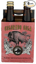Rocky Mountain Soda Colorado Cola 4 Pack 48 fl oz (Pack of 6)