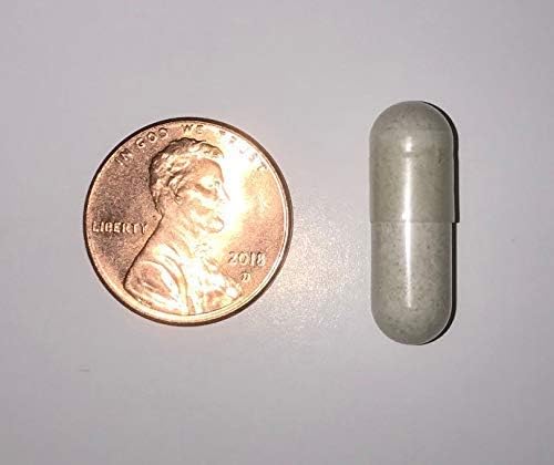 Enhanced Garlic EDTA -1 bottle of 120 capsules - 1000mg High Potency Calcium Disodium EDTA Formula - No Magnesium Stearate or Aluminum Containing Zeolite - Made and Independently Tested in the USA