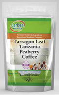 Tarragon Leaf Tanzania Peaberry Coffee (Gourmet Naturally Flavored Whole Coffee Beans) (16 oz ZIN: 558490)