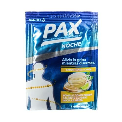 Pax Noche Herbal Tea for Sleeping Valerian Root and Chamomile
