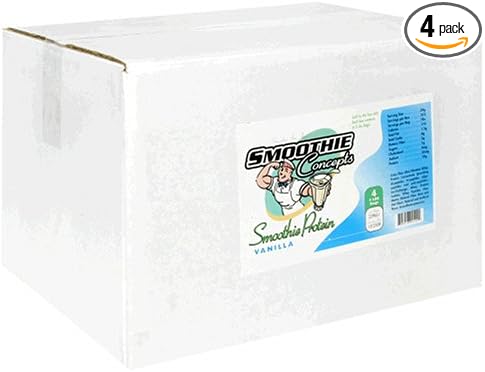 Smoothie Protein Vanilla 80-Ounce Bags (Pack of 4)