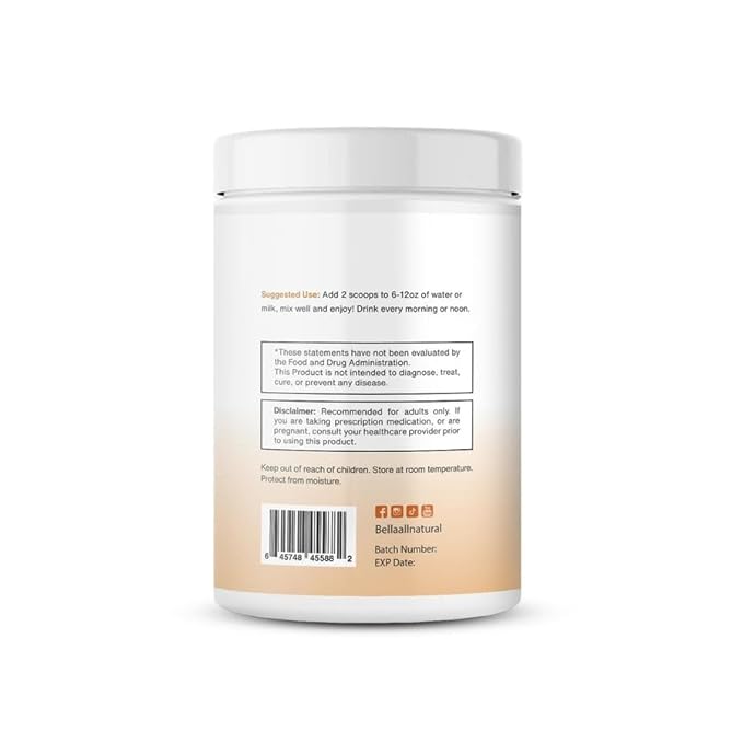 Bella all Natural Probiotic Caramel Mocha Coffee - 500g