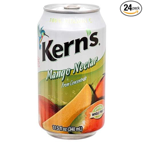 New 375385 Kerns Variety Pack 11.5 Oz (24-Pack) Juice Cheap Wholesale Discount Bulk Beverages Juice