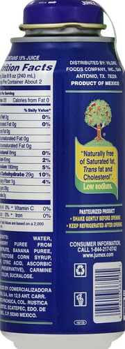 Jumex fl.oz Can Btl Straw-Banana N 16oz