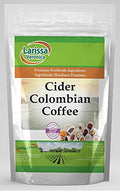 Cider Colombian Coffee (Gourmet Naturally Flavored Whole Coffee Beans) (16 oz ZIN: 549683)