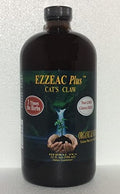 Ezzeac Plus Herbal Tea w/ Cat's Claw Nature's Unique 32 oz Liquid