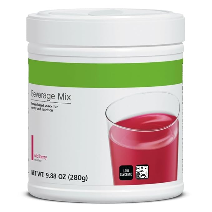 Herball Beverage Mix : Wild Berry -9.88 Oz.-280 g.