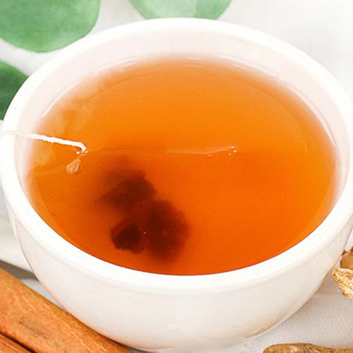 HELLO KFOOD TEA PLACE Korean Style Roasted Tea Bags - Siberian Ginseng Tea (야관문차) 50 Count