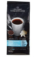 Our Finest French Vanilla Flavoured Ground Coffee 340g/12 oz. {Imported from Canada}