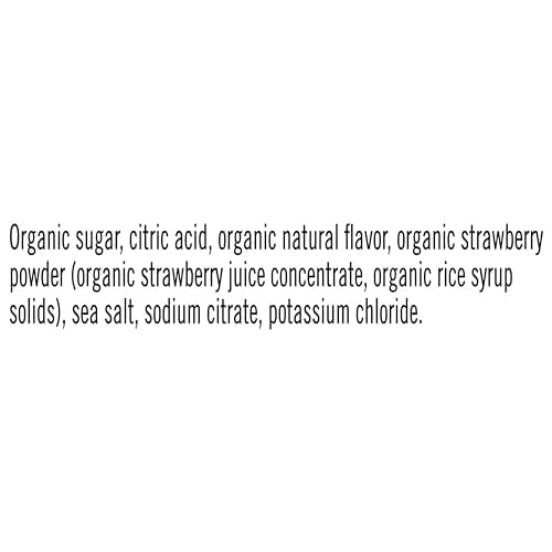 G ESSNTL Organic Gatorade Thirst Quencher Powder Strawberry 50.9 oz Canister (Pack of 3)