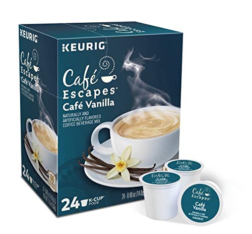 Cafe Escapes Cafe Vanilla Keurig Single-Serve K-Cup Pods 96 Count