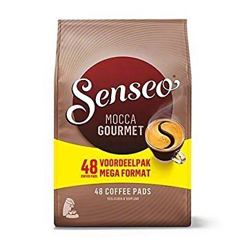 Senseo Mocca Gourmet Coffee Pods 144-count Pods 48 Count (Pack of 3)