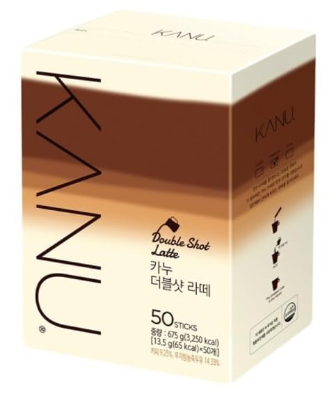 Kanu Maxim Double Shot Latte 13.5g x 50T 맥심 카누 라떼