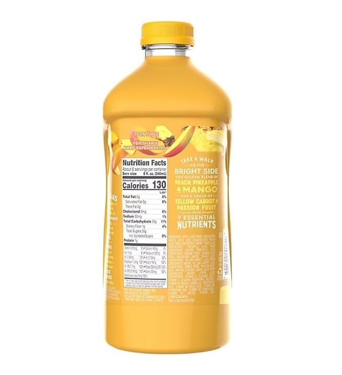Bolt house Farm Organics 100% Carrot Juice | 52 oz Elite (Pack of 1 Golden Goodness)