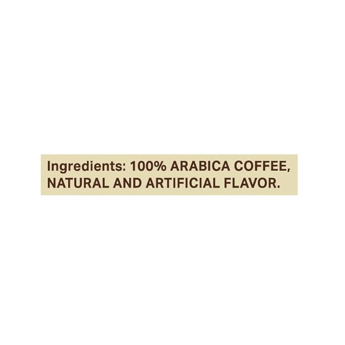 Caza Trail Coffee Pods French Vanilla Single Serve (Pack of 24) (Packaging May Vary)
