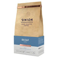 Union Coffee Dark Roast Decaf Cafetiere Grind Blend - 200g