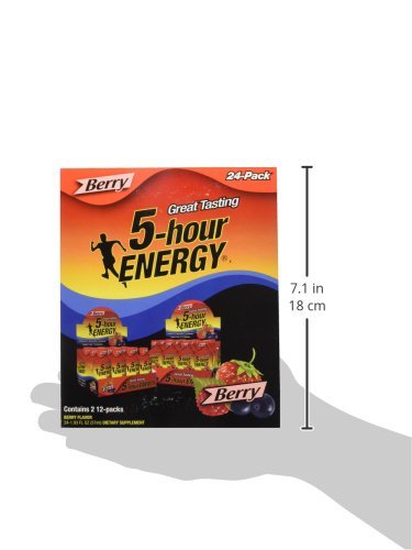 5 Hour Energy - Berry 1.93 oz Bottles (48 Count)