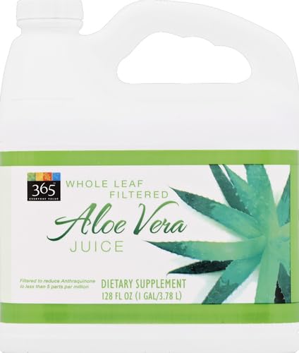 365 by Whole Foods Market Organic Whole Leaf Aloe Vera Juice 128 Fl Oz