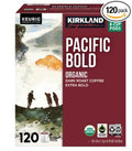 KS Organic Pacific Bold K-pods Coffee (120 ct pack of 1)