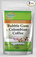 Bubble Gum Colombian Coffee (Gourmet Naturally Flavored Whole Coffee Beans) (4 oz ZIN: 547861) - 2 Pack