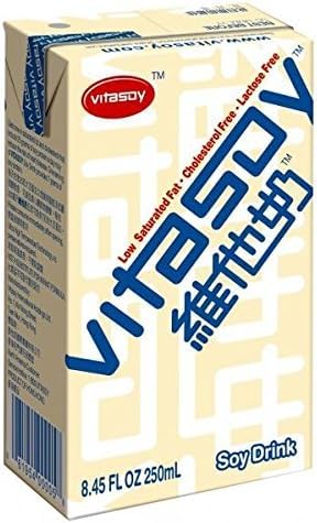Vitasoy Soy Milk Drink Original Flavor 8.45oz (Pack of 24)