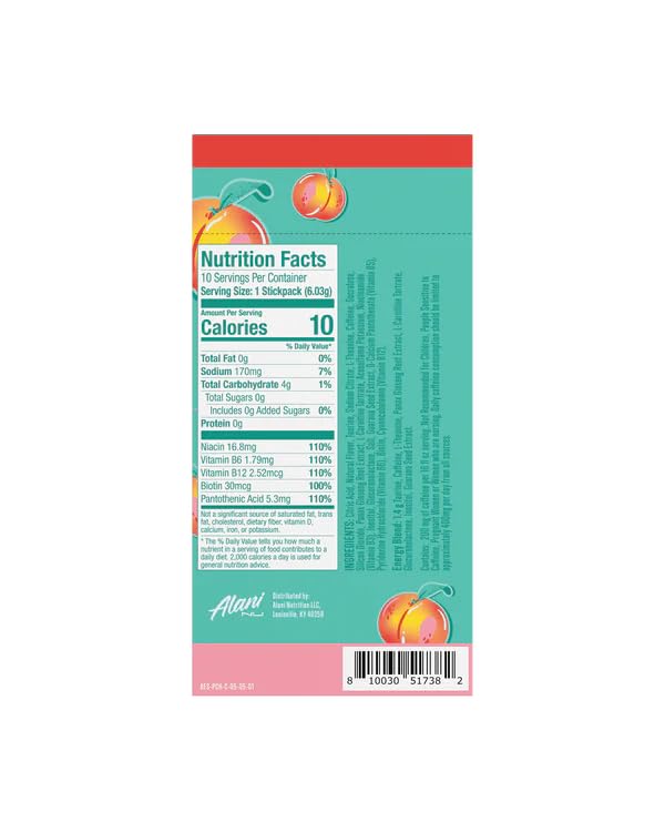 Alani Energy Drinks Mix Variety Pack (Pack of 30) | Pink Slush Orange Kiss &amp Juicy Peach | Sugar-Free Low-Calorie Energy Boost Drink | Product delivered exactly as depicted in the images