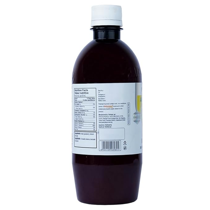 Baba Ramdev -Divya Amla Juice 1 Liter