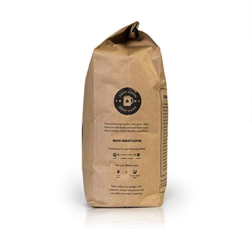 Gobena Coffee 2lb House Blend Ground Medium Roast Coffee 32 Ounces Bulk 100% Arabica