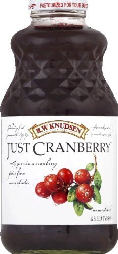 Knudsen Just Juice Cranberry 32 fl.oz (Pack of 2)