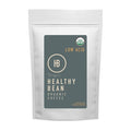 Healthy Bean Espresso Organic Coffee Beans Whole - Low Acid Coffee for Sensitive Stomach Strong and Rich Flavor - USDA Organic Dark Roast Whole Bean 11oz