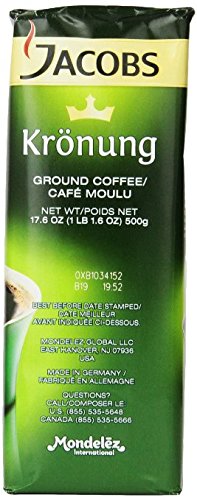 Jacobs Kronung Ground Coffee (500g/17.6oz)
