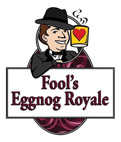 Coffee Fool's EggNog Royale (Very Fine Grind)