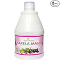 2 X Balu Herbals Karela Jamun Juice 500ml