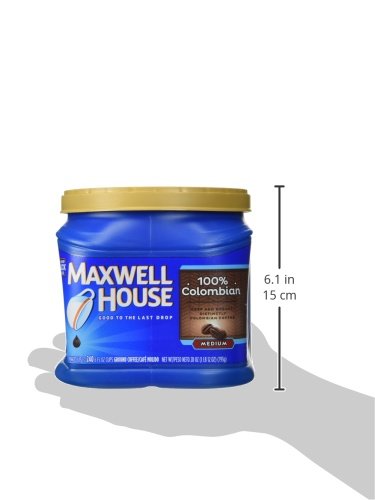 Maxwell House Ground Coffee - 100% Columbian - 28 Ounces