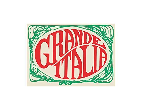 Grande Italia Whole Bean Espresso Miscela Originale Small Batch Artisan Roasted 2lb