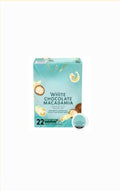 White Chocolate Macademia Nut Flavored Ground Coffee Pods 22ct