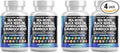 Clean Nutraceuticals Sea Moss Black Seed Oil Ashwagandha Turmeric Bladderwrack Burdock &amp Vitamin C Vitamin D3 with Elderberry Manuka Dandelion Yellow Dock Iodine Chlorophyll ACV - 2Pack (Pack of 2