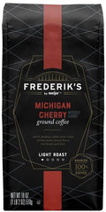 Michigan Cherry Ground Coffee (Pack Of 1 Bag) 18 oz