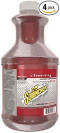 Sqwincher 64 Ounce Liquid Concentrate Cherry Electrolyte Drink. (4 Each)