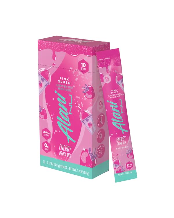 Alani Energy Drinks Mix Variety Pack (Pack of 30) | Breezeberry Pink Slush &amp Orange Kiss | Sugar-Free Low-Calorie Energy Boost Drink | Product delivered exactly as depicted in the images