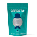 DAVIDsTEA Organic Cream of Earl Grey – High Caffeine Black Tea with Bergamot &amp Natural Vanilla – 65 Tea Bags – Smooth Citrusy &amp Rich Breakfast Blend with a Comforting Creamy Twist
