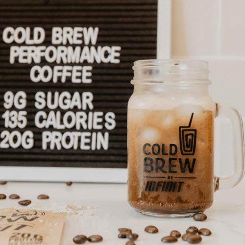 INFINIT Nutrition COLD BREW - Protein Coffee