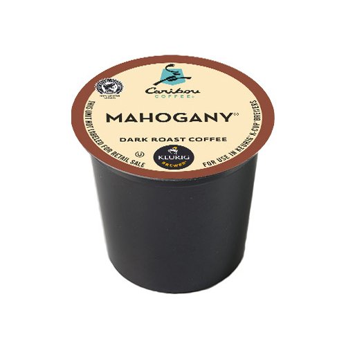 Caribou Coffee Mahogany K-Cups for Keurig Brewers 24-Count