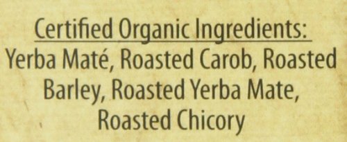 The Mate Factor Yerba Mate Energizing Herb Tea Dark Roast 20 Tea Bags (Pack of 3)