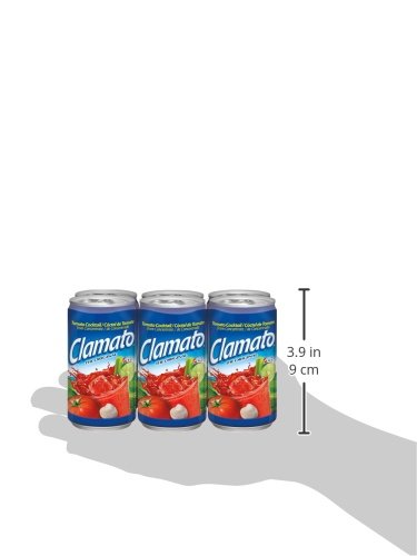 Clamato Original Tomato Cocktail 5.5 fl oz cans (Pack of 24)