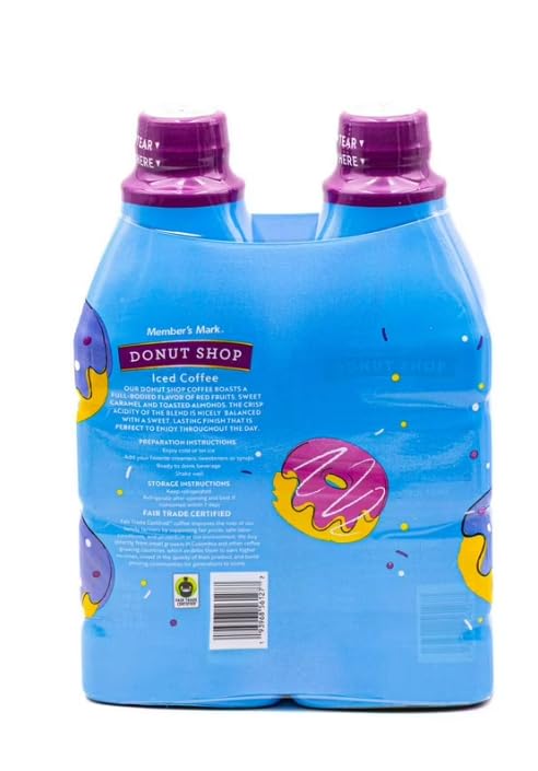 Donut Shop Iced Coffee 48 fl oz. 2 pk.