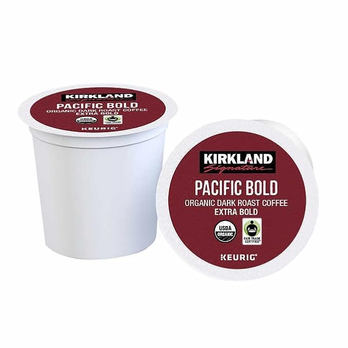 Kirkland Signature Organic K-Cups Variety Pack - Arabica Single Serve Coffee Pods for Keurig Makers - 48 Pods in ComboCreations Box - Perfect for Holiday Gifts Parties &amp Beverages