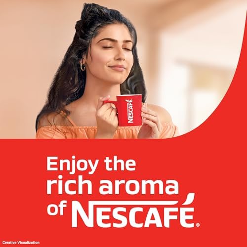 NESCAFÉ Cappuccino Decaffeinated Unsweetened Instant Coffee Sachets x7 (Pack of 6 Total 42 Decaf Sachets)